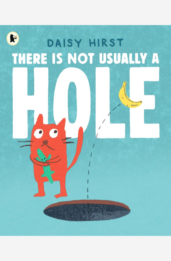 Book cover of There Is Not Usually a Hole by Daisy Hirst at Wild and the Sage, Galle, Sri Lanka