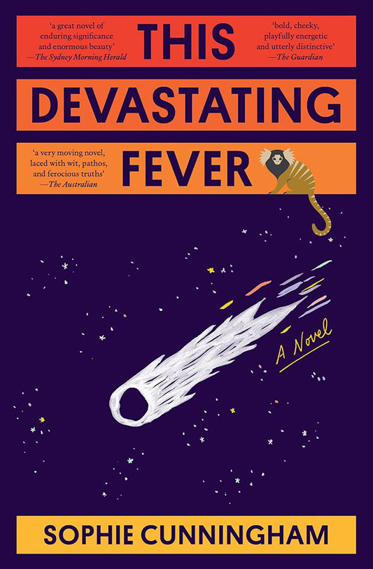 Book cover of This Devastating Fever by Sophie Cunningham at Wild and the Sage, Galle, Sri Lanka