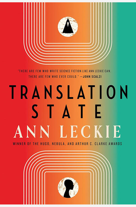 Book cover of Translation State by Ann Leckie at Wild and the Sage, Galle, Sri Lanka