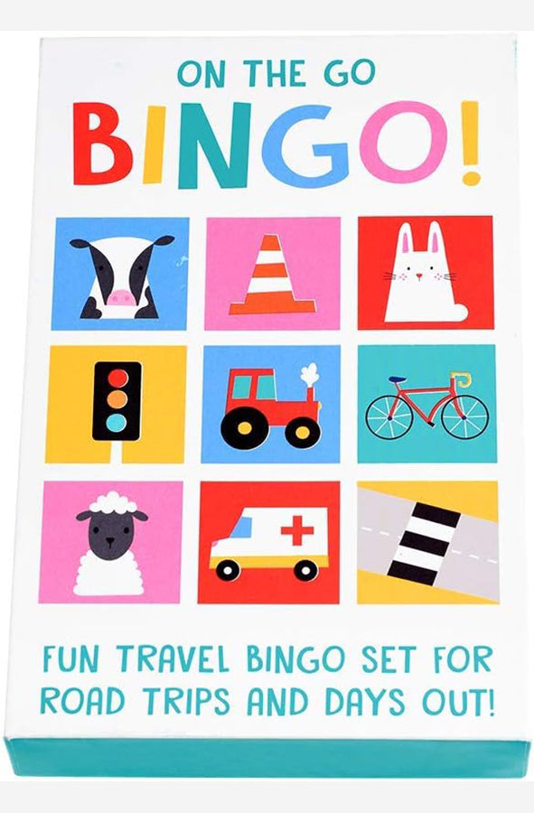 Book cover of Travel Bingo by Rex London at Wild and the Sage, Galle, Sri Lanka