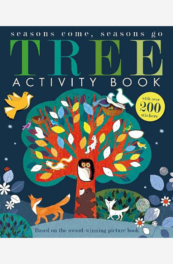 Book cover of Tree: Activity Book by Beth Hamilton at Wild and the Sage, Galle, Sri Lanka