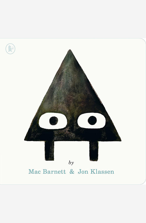 Book cover of Triangle by Mac Barnett at Wild and the Sage, Galle, Sri Lanka