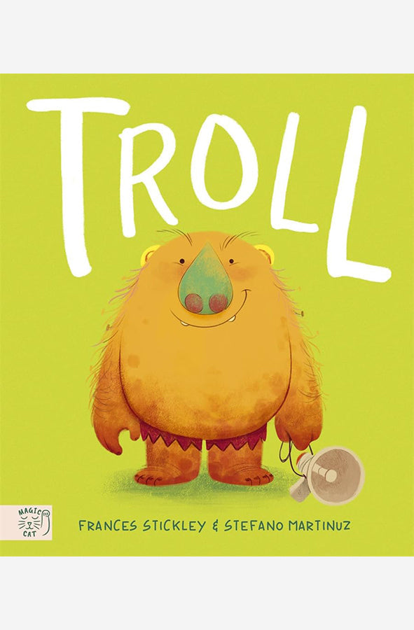 Book cover of Troll by Frances Stickley at Wild and the Sage, Galle, Sri Lanka