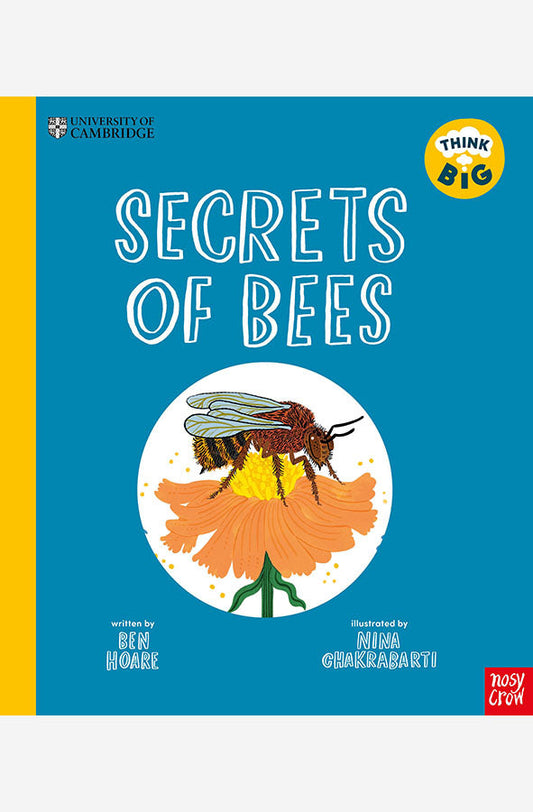 Book cover of University of Cambridge: Think Big: Secrets of Bees by Ben Hoare at Wild and the Sage, Galle, Sri Lanka