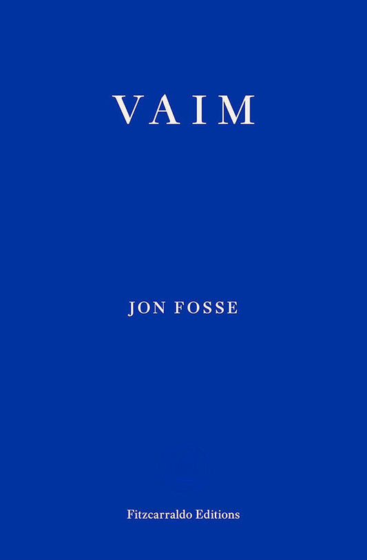Book cover of Vaim by Jon Fosse at Wild and the Sage, Galle, Sri Lanka