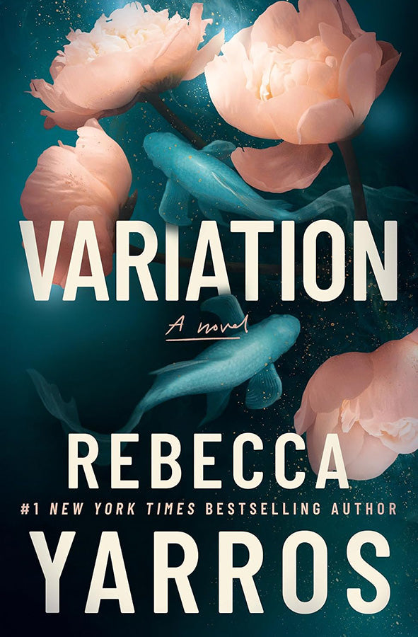 Book cover of Variation by Rebecca Yarros at Wild and the Sage, Galle, Sri Lanka