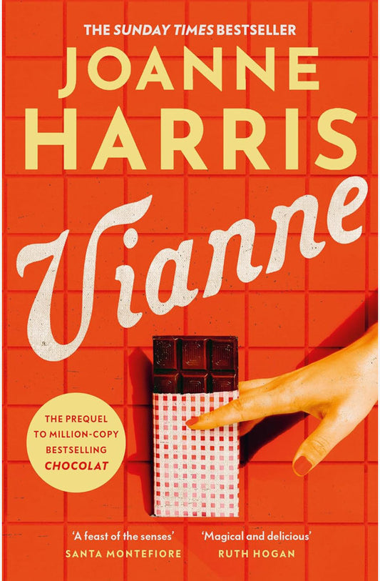 Book cover of Vianne by Joanne Harris at Wild and the Sage, Galle, Sri Lanka