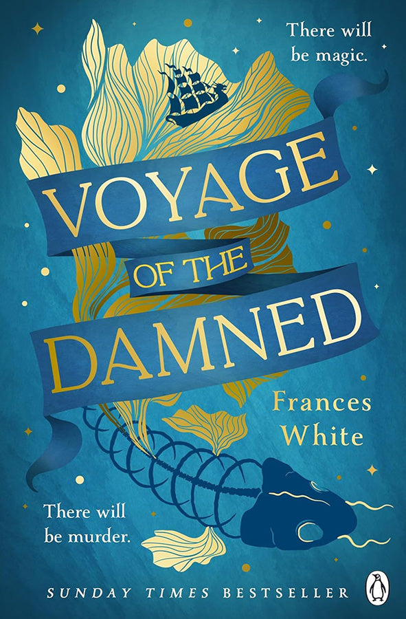 Book cover of Voyage of the Damned by Frances White at Wild and the Sage, Galle, Sri Lanka