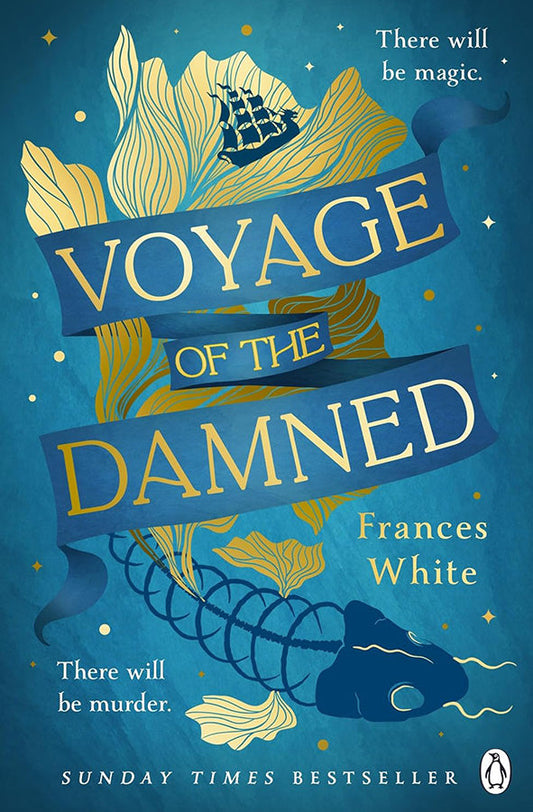 Book cover of Voyage of the Damned by Frances White at Wild and the Sage, Galle, Sri Lanka