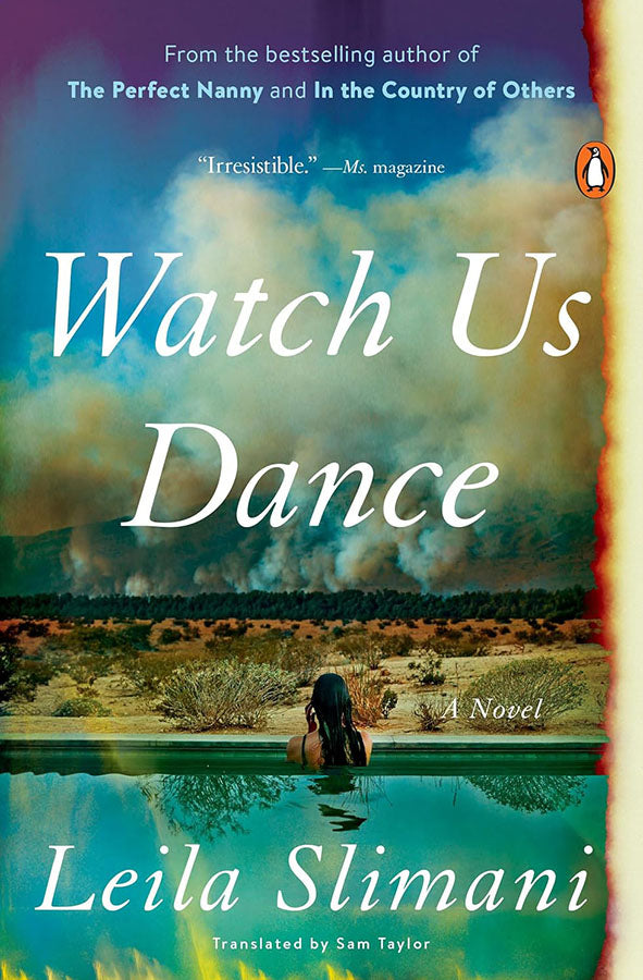 Book cover of Watch Us Dance by Leïla Slimani; trans. Sam Taylor at Wild and the Sage, Galle, Sri Lanka