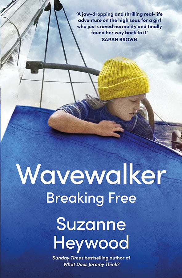 Book cover of Wavewalker by Suzanne Heywood at Wild and the Sage, Galle, Sri Lanka