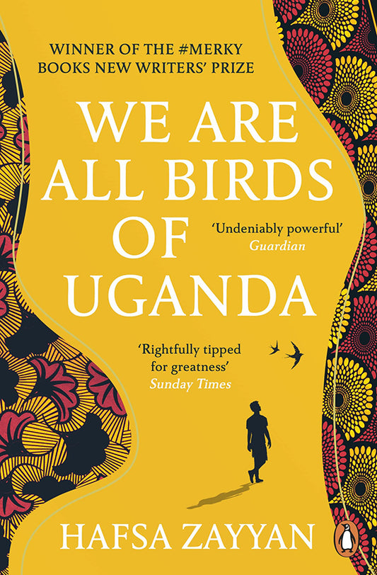 Book cover of We Are All Birds of Uganda by Hafsa Zayyan at Wild and the Sage, Galle, Sri Lanka