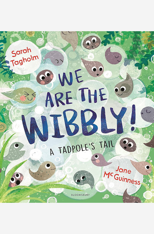 Book cover of We Are the Wibbly! by Sarah Tagholm at Wild and the Sage, Galle, Sri Lanka