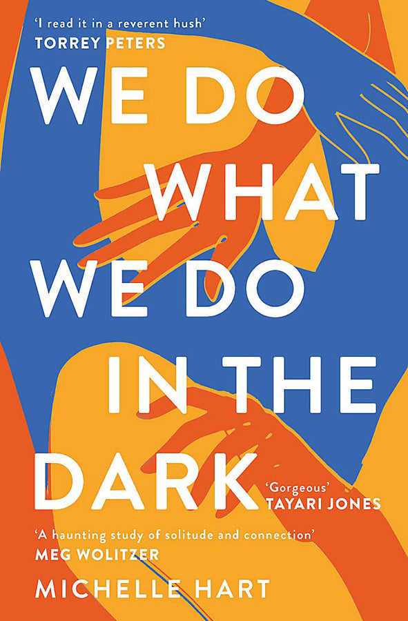 Book cover of We Do What We Do in the Dark by Michelle Hart at Wild and the Sage, Galle, Sri Lanka