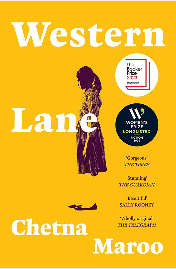 Book cover of Western Lane by Chetna Maroo at Wild and the Sage, Galle, Sri Lanka