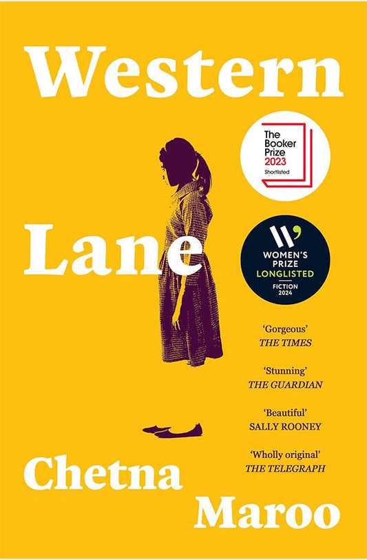 Book cover of Western Lane by Chetna Maroo at Wild and the Sage, Galle, Sri Lanka