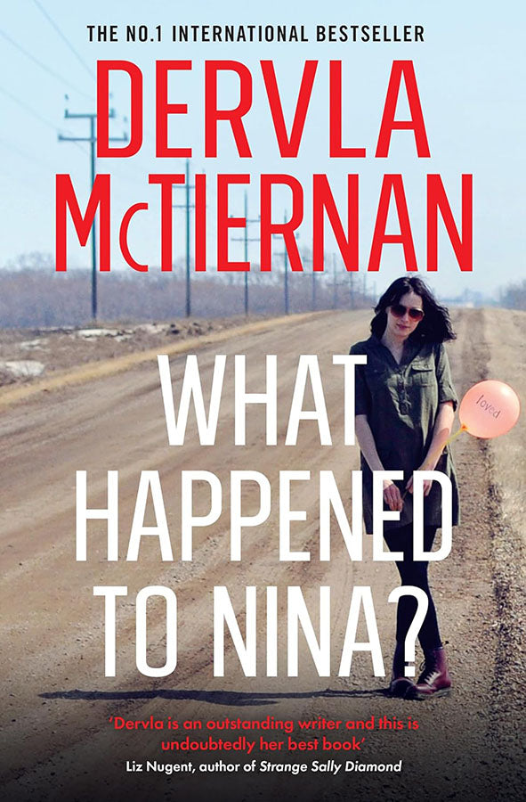 Book cover of What Happened to Nina? by Dervla McTiernan at Wild and the Sage, Galle, Sri Lanka