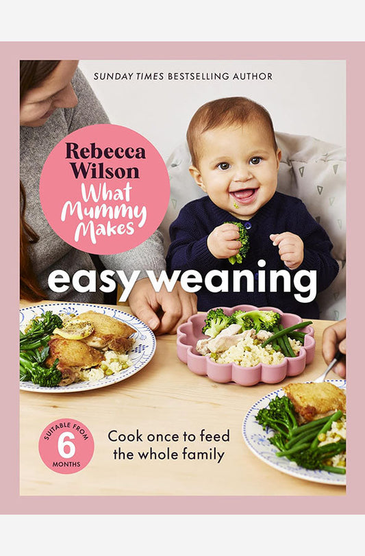 Book cover of What Mummy Makes: Easy Weaning by Tom Percival at Wild and the Sage, Galle, Sri Lanka