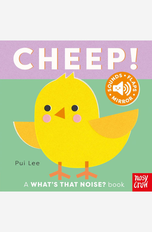 Book cover of What's That Noise? Cheep! by Pui Lee  at Wild and the Sage, Galle, Sri Lanka