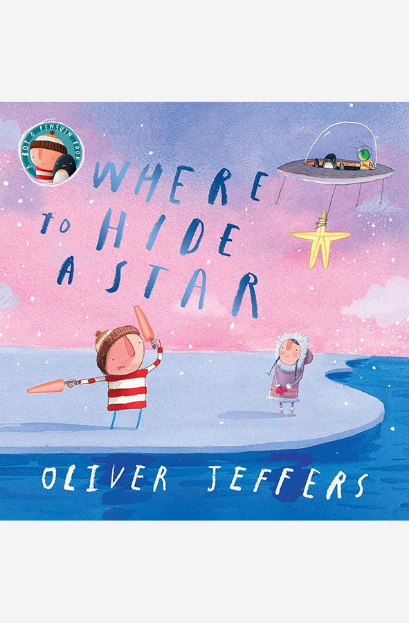 Book cover of Where to Hide a Star by Oliver Jeffers at Wild and the Sage, Galle, Sri Lanka