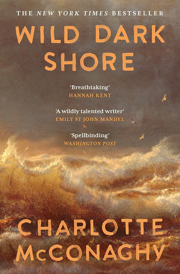 Book cover of Wild Dark Shore by Charlotte McConaghy at Wild and the Sage, Galle, Sri Lanka