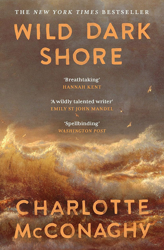Book cover of Wild Dark Shore by Charlotte McConaghy at Wild and the Sage, Galle, Sri Lanka