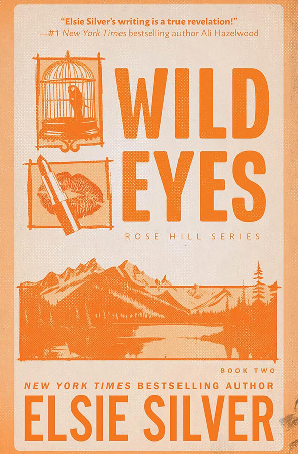 Book cover of Wild Eyes by Elsie Silver at Wild and the Sage, Galle, Sri Lanka