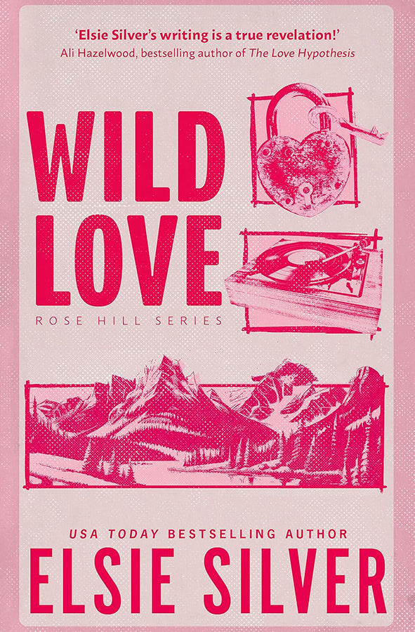 Book cover of Wild Love by Elsie Silver at Wild and the Sage, Galle, Sri Lanka