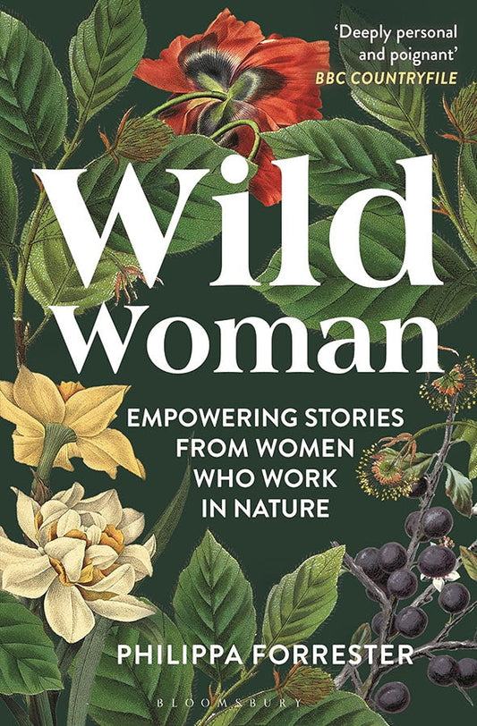 Book cover of Wild Woman by Philippa Forrester at Wild and the Sage, Galle, Sri Lanka