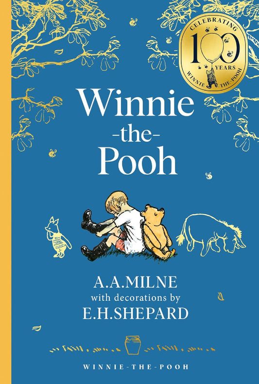 Book cover of Winnie-the-Pooh by A. A. Milne  at Wild and the Sage, Galle, Sri Lanka