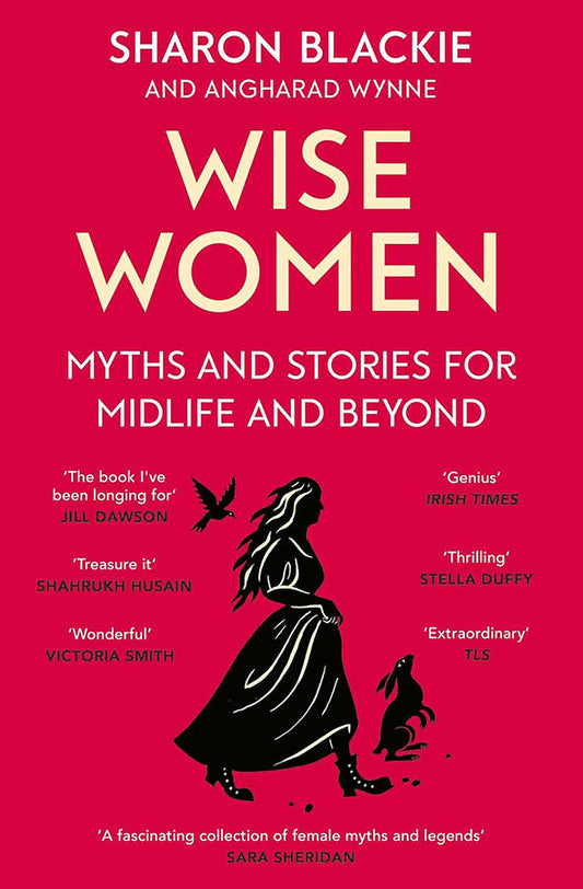Book cover of Wise Women by Sharon Blackie at Wild and the Sage, Galle, Sri Lanka