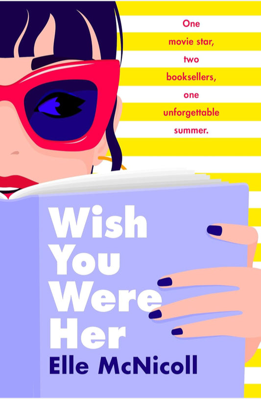 Book cover of Wish You Were Her by Elle McNicoll at Wild and the Sage, Galle, Sri Lanka