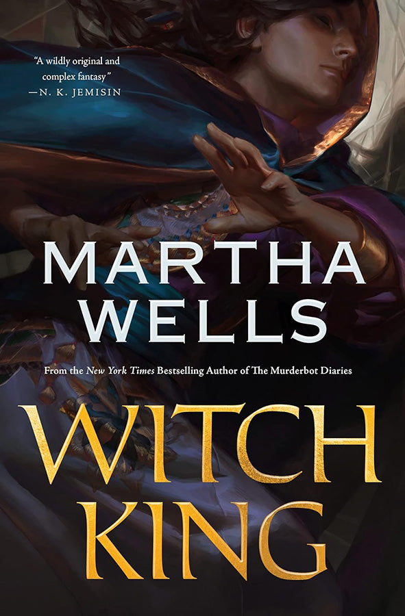 Book cover of Witch King by Martha Wells at Wild and the Sage, Galle, Sri Lanka