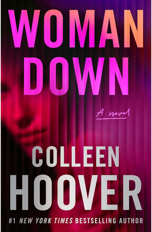 Book cover of Woman Down by Colleen Hoover at Wild and the Sage, Galle, Sri Lanka