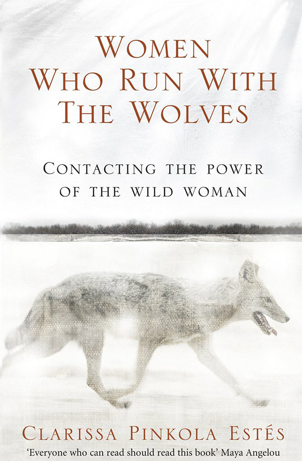 Book cover of Women Who Run With The Wolves by Clarissa Pinkola Estes at Wild and the Sage, Galle, Sri Lanka