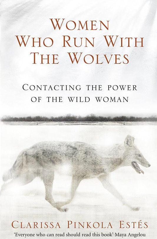 Book cover of Women Who Run With The Wolves by Clarissa Pinkola Estes at Wild and the Sage, Galle, Sri Lanka