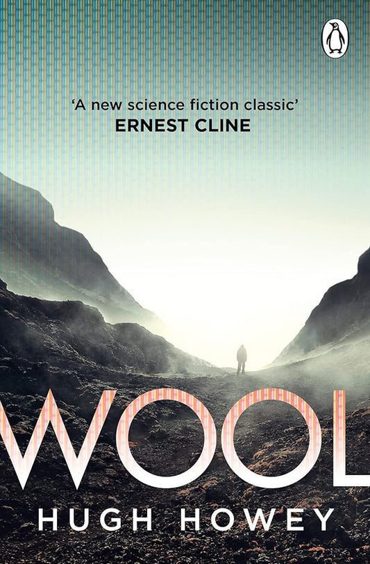Book cover of Wool by Hugh Howey at Wild and the Sage, Galle, Sri Lanka