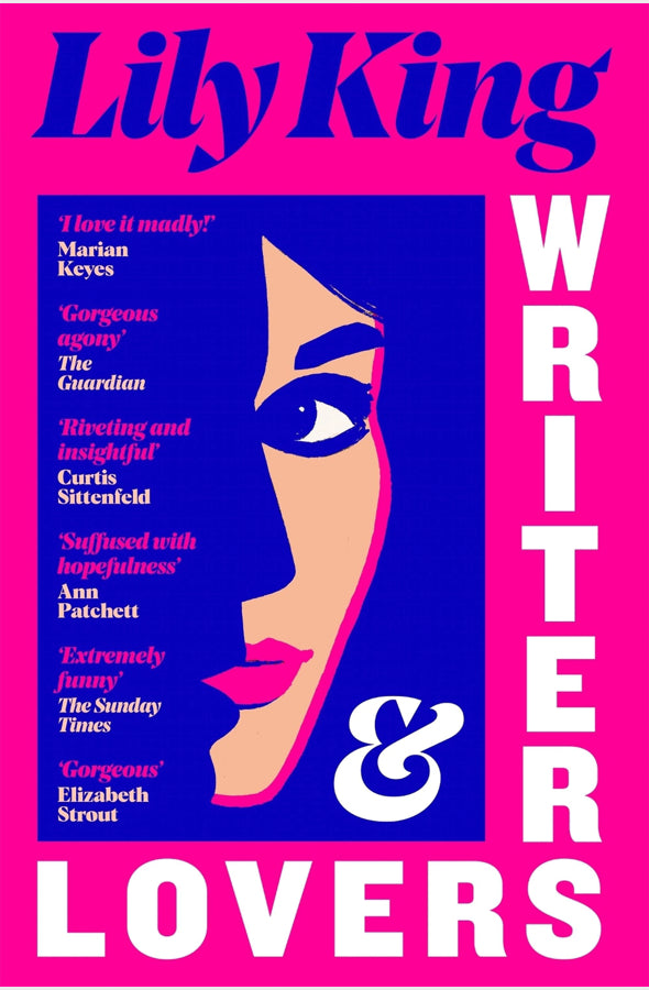 Book cover of Writers & Lovers by Lily King at Wild and the Sage, Galle, Sri Lanka