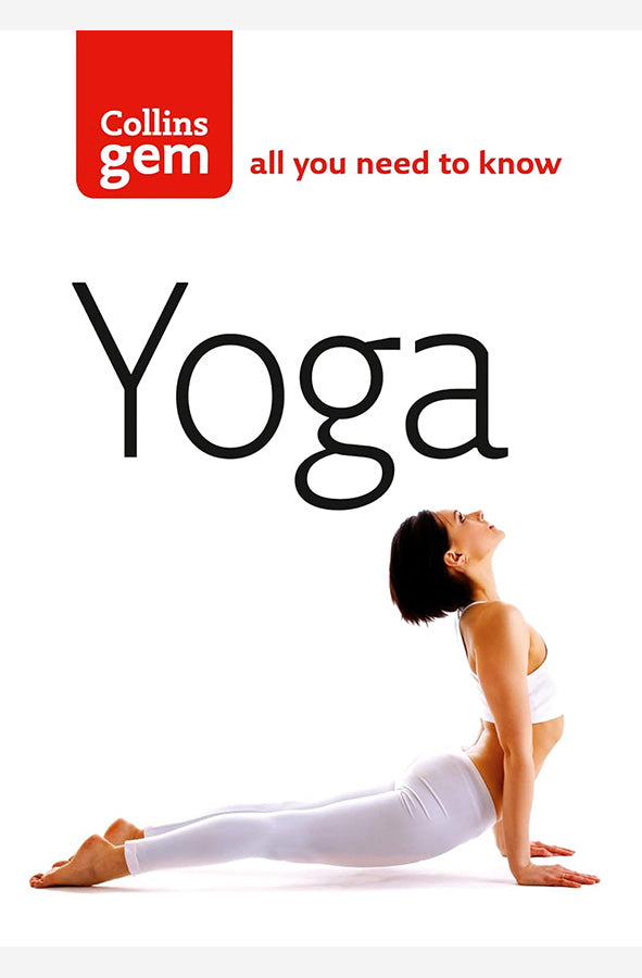 Book cover of Yoga by Collins Uk at Wild and the Sage, Galle, Sri Lanka