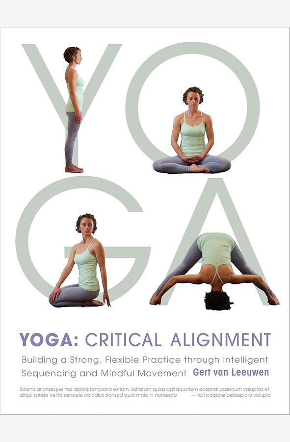Book cover of Yoga by Gert van Leeuwen at Wild and the Sage, Galle, Sri Lanka