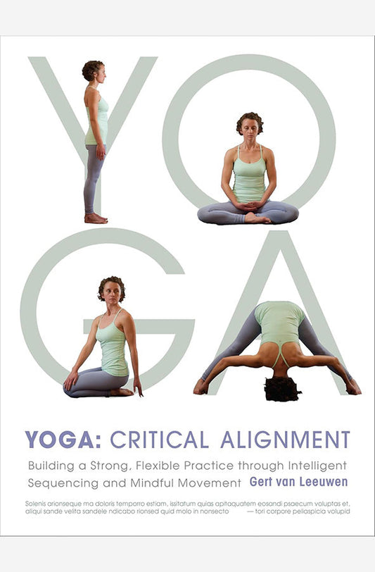 Book cover of Yoga by Gert van Leeuwen at Wild and the Sage, Galle, Sri Lanka
