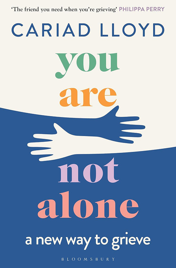 Book cover of You are not Alone by Cariad Lloyd at Wild and the Sage, Galle, Sri Lanka