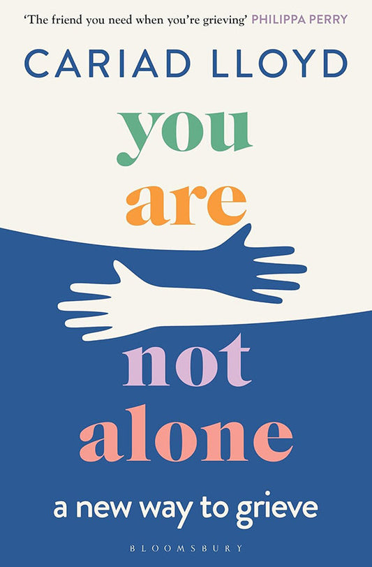 Book cover of You are not Alone by Cariad Lloyd at Wild and the Sage, Galle, Sri Lanka