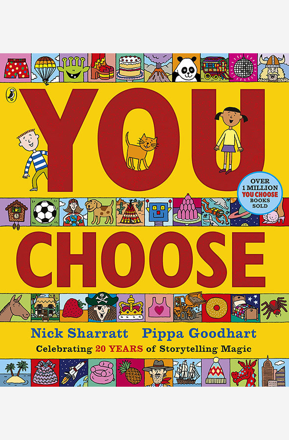 Book cover of You Choose by Pippa Goodhart at Wild and the Sage, Galle, Sri Lanka