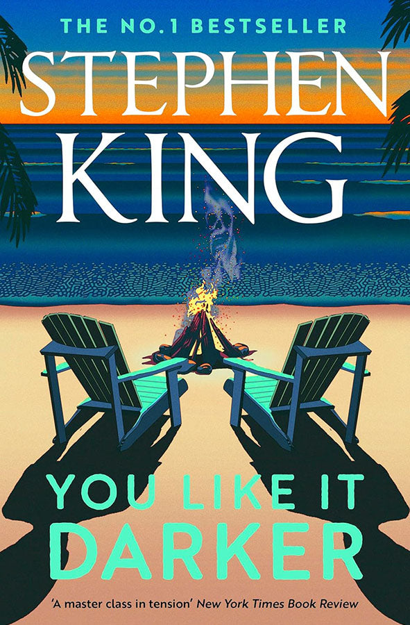 Book cover of You Like It Darker by Stephen King Be the first at Wild and the Sage, Galle, Sri Lanka