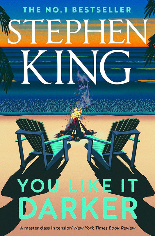 Book cover of You Like It Darker by Stephen King Be the first at Wild and the Sage, Galle, Sri Lanka