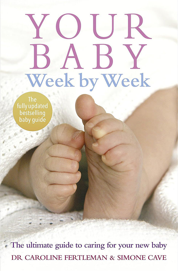 Book cover of Your Baby Week by Week by Simone Cave at Wild and the Sage, Galle, Sri Lanka