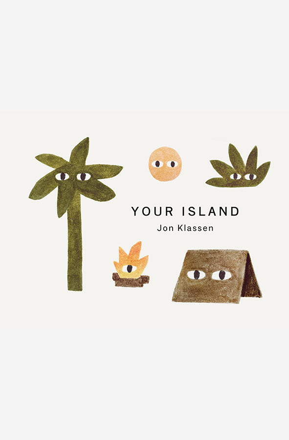 Book cover of Your Island by Jon Klassen at Wild and the Sage, Galle, Sri Lanka