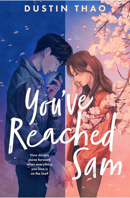 Book cover of You've Reached Sam by Dustin Thao at Wild and the Sage, Galle, Sri Lanka