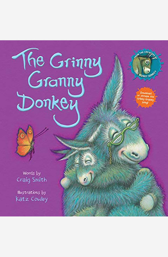 The Grinny Granny Donkey